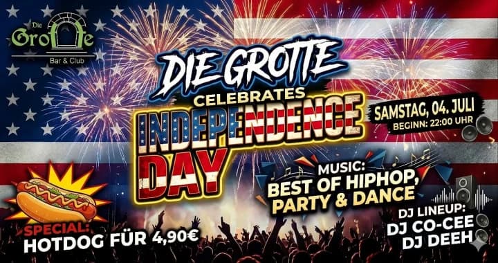 INDEPENDENCE DAY PARTY